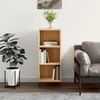 Image de vidaXL Sideboard chêne Sonoma 34,5x32,5x90 cm Matériau dérivé du bois