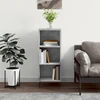 Image de vidaXL Sideboard gris béton 34,5x32,5x90 cm Bois composite