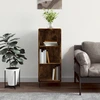 Image de vidaXL Sideboard chêne fumé 34,5x32,5x90 cm bois composite