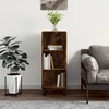 Image de vidaXL Sideboard chêne fumé 34,5x32,5x90 cm bois composite