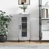 Image de vidaXL Sideboard gris béton 34,5x34x90 cm Bois composite
