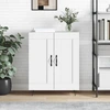 Image de vidaXL Sideboard Blanc 69,5x34x90 cm Bois composite