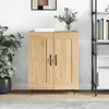 Image de vidaXL Sideboard chêne Sonoma 69,5x34x90 cm Matériau dérivé du bois