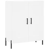Image de vidaXL Sideboard Blanc 69,5x34x90 cm Bois composite
