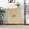 Image de vidaXL Sideboard chêne Sonoma 69,5x34x90 cm Matériau dérivé du bois