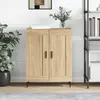 Image de vidaXL Sideboard chêne Sonoma 69,5x34x90 cm Matériau dérivé du bois