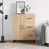 Image de vidaXL Sideboard chêne Sonoma 69,5x34x90 cm Matériau dérivé du bois