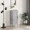 Image de vidaXL Sideboard gris béton 34,5x34x90 cm Bois composite