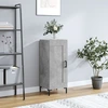 Image de vidaXL Sideboard gris béton 34,5x34x90 cm Bois composite