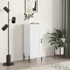 Image de vidaXL Sideboard Blanc 34,5x34x90 cm Bois composite