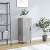 Image de vidaXL Sideboard gris béton 34,5x34x90 cm Bois composite