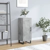 Image de vidaXL Sideboard gris béton 34,5x34x90 cm Bois composite
