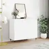 Image de vidaXL Sideboards 2 pcs. Blanc 40x35x70 cm Bois composite