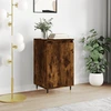 Image de vidaXL Sideboard chêne fumé 40x35x70 cm bois composite