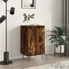 Image de vidaXL Sideboard chêne fumé 40x35x70 cm bois composite