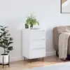 Image de vidaXL Sideboard Blanc 40x35x70 cm Bois composite