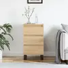 Image de vidaXL Sideboard chêne Sonoma 40x35x70 cm bois composite