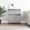 Image de vidaXL Sideboard Gris Sonoma 60x35x70 cm Bois composite