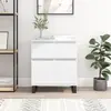 Image de vidaXL Sideboard Blanc 60x35x70 cm Bois composite