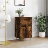 Image de vidaXL Sideboard chêne fumé 40x35x70 cm bois composite