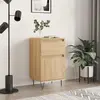 Image de vidaXL Sideboard chêne Sonoma 40x35x70 cm bois composite