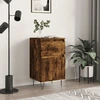 Image de vidaXL Sideboard chêne fumé 40x35x70 cm bois composite