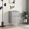 Image de vidaXL Sideboard Gris Sonoma 40x35x70 cm Bois composite