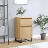 Image de vidaXL Sideboard chêne Sonoma 40x35x70 cm bois composite