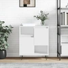 Image de vidaXL Sideboard Blanc 60x35x70 cm Bois composite
