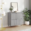Image de vidaXL Sideboard Gris Sonoma 60x35x70 cm Bois composite