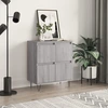 Image de vidaXL Sideboard Gris Sonoma 60x35x70 cm Bois composite