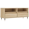 Image de vidaXL Armoire TV Chêne Sonoma 100x34,5x44,5 cm Bois composite