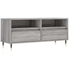 Image de vidaXL Armoire TV Gris Sonoma 100x34,5x44,5 cm Bois composite