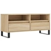 Image de vidaXL Armoire TV Chêne Sonoma 100x34,5x44,5 cm Bois composite