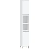Image de vidaXL Armoire de salle de bain blanche 30x30x190 cm Bois composite