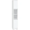 Image de vidaXL Armoire de salle de bain blanche 30x30x190 cm Bois composite