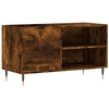 Image de vidaXL Armoire à panneaux Chêne fumé 85x38x48 cm Bois composite