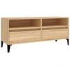 Image de vidaXL Armoire TV Chêne Sonoma 100x34,5x44,5 cm Bois composite