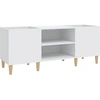 Image de vidaXL Placard blanc 121x38x48 cm Bois composite