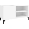 Image de vidaXL Armoire à panneaux blanc 84,5x38x48 cm Bois composite