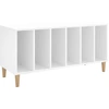 Image de vidaXL Armoire à panneaux blanc 100x38x48 cm Bois composite