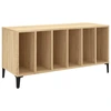 Image de vidaXL Armoire à plateaux Chêne Sonoma 100x38x48 cm Matériau dérivé du bois