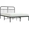 Image de VidaXL 352580, Noir, 156 cm, 2,07 m, 100 cm, 1500 x 2000 mm, 26 cm