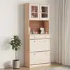 Image de vidaXL Highboard ALTA 77x35x188 cm Pin massif