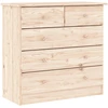 Image de vidaXL Commode ALTA 77x35x73 cm Pin massif