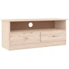 Image de vidaXL Armoire TV avec tiroirs ALTA 100x35x41 cm Pin massif
