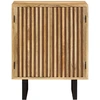 Image de vidaXL Buffet avec 2 portes 55x35x70 cm bois massif mangue