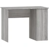 Image de vidaXL Bureau Gris Sonoma 100x55x75 cm Bois composite