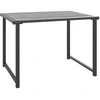 Image de vidaXL Table de jardin anthracite 55x40x37 cm Acier