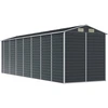 Image de vidaXL Abri de jardin anthracite 191x640x198 cm Acier galvanisé